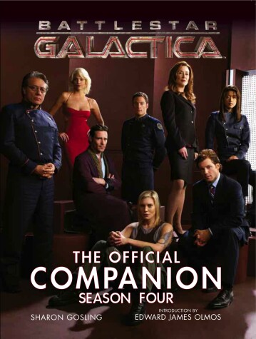 Book cover for Battlestar Galactica: The Official Companion Season Four