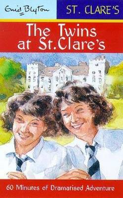 Book cover for The Twins at St. Clares