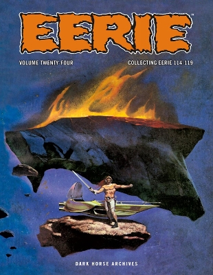 Book cover for Eerie Archives Volume 24