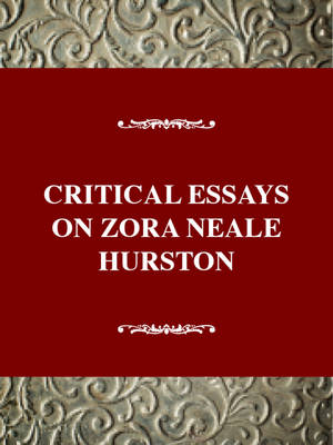 Cover of Critical Essays on Zora Neale Hurston