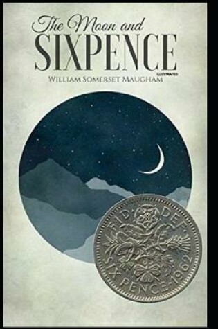 Cover of The Moon and Sixpence( Classics Illustrated novel )