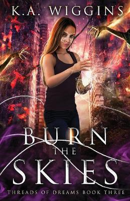 Book cover for Burn the Skies