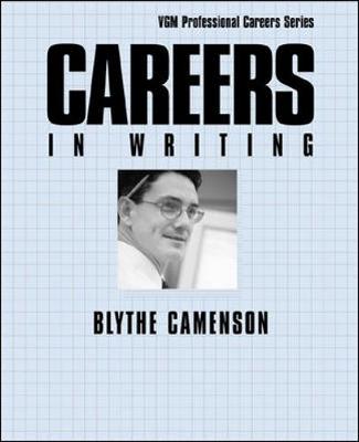 Book cover for Careers in Writing