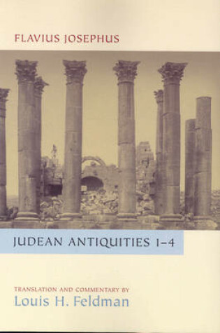 Cover of Judean Antiquities Books 1-4