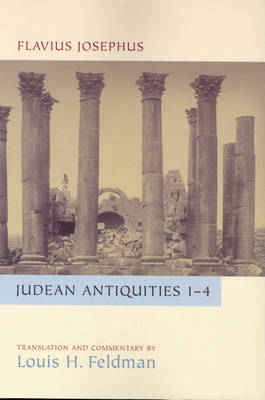 Book cover for Judean Antiquities Books 1-4