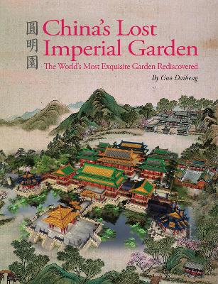 Book cover for China's Lost Imperial Garden