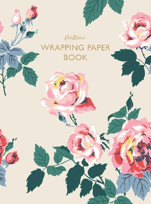 Book cover for Cath Kidston: Eiderdown Rose Wrapping Paper Book