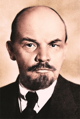 Book cover for Lenin the Dictator