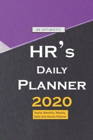 Cover of HR's Daily Planner 2020