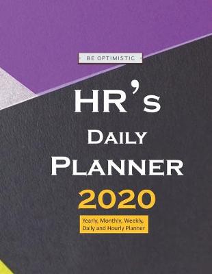 Book cover for HR's Daily Planner 2020