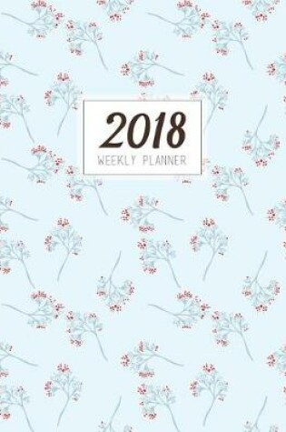 Cover of 2018 Planner Weekly