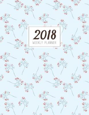 Book cover for 2018 Planner Weekly