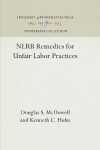 Book cover for NLRB Remedies for Unfair Labor Practices