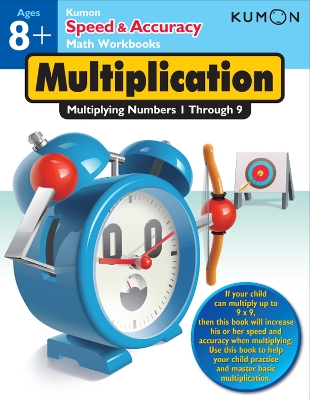 Book cover for Speed and Accuracy: Multiplication