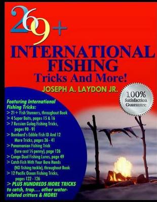 Book cover for 269+ International Fishing Tricks And More!