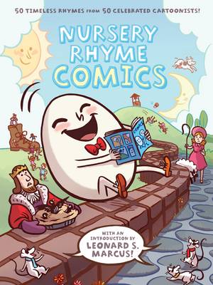 Book cover for Nursery Rhyme Comics