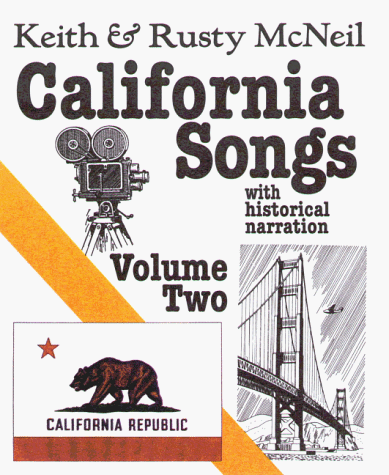 Book cover for California Songs 20th Century