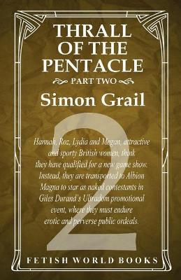 Book cover for Thrall of the Pentacle - Part Two