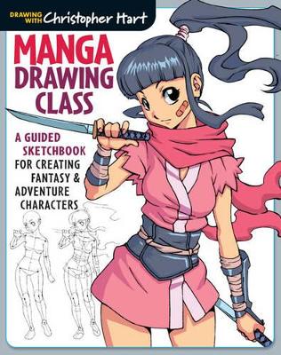 Book cover for Manga Drawing Class