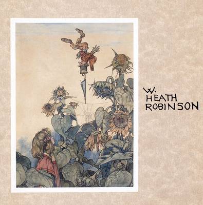 Book cover for W.Heath Robinson (1872-1944)