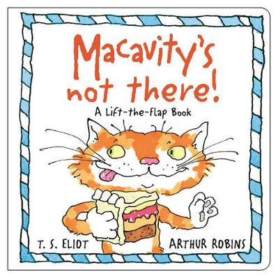 Book cover for Macavity'S Not There!