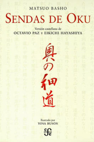 Cover of Sendas de Oku