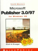 Book cover for Microsoft Publisher 3.0 and 97