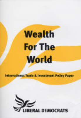 Book cover for Wealth for the World