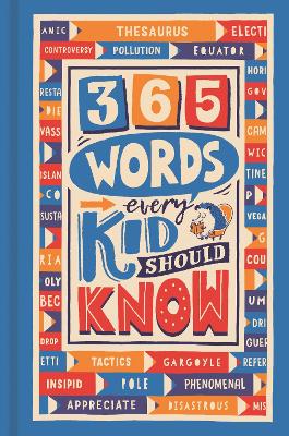 Book cover for 365 Words Every Kid Should Know