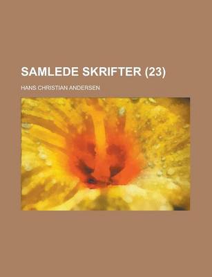 Book cover for Samlede Skrifter (23)