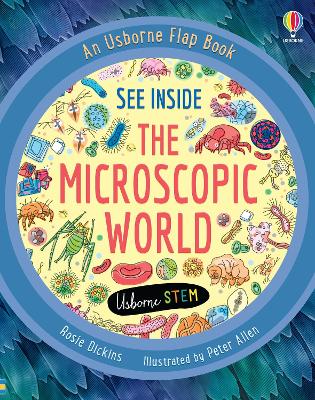 Cover of See Inside the Microscopic World