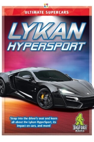 Cover of Lykan Hyper Sport