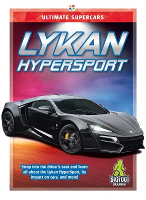 Book cover for Lykan Hyper Sport