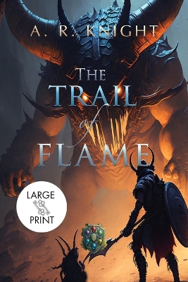 Book cover for The Trail of Flame