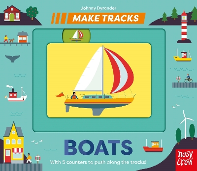 Cover of Make Tracks: Boats