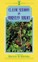 Book cover for Classic Sermons on Christian Service