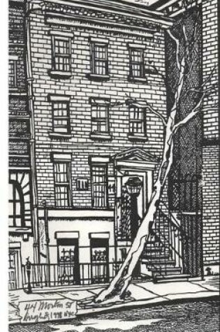 Cover of Greenwich Village Writing Drawing Journal