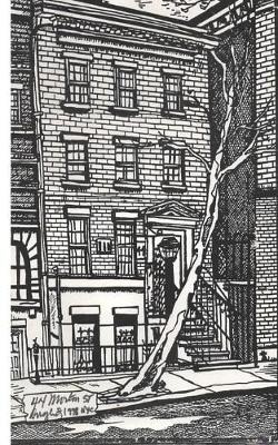 Book cover for Greenwich Village Writing Drawing Journal