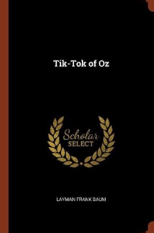 Cover of Tik-Tok of Oz