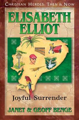 Book cover for Elisabeth Elliot