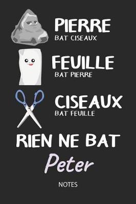 Book cover for Rien ne bat Peter - Notes
