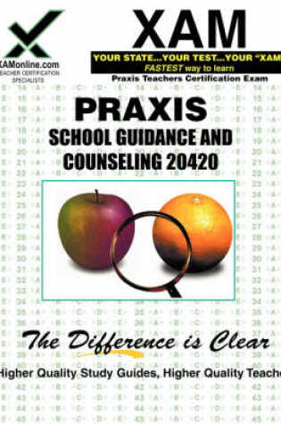 Cover of Praxis School Guidance & Counseling 20420