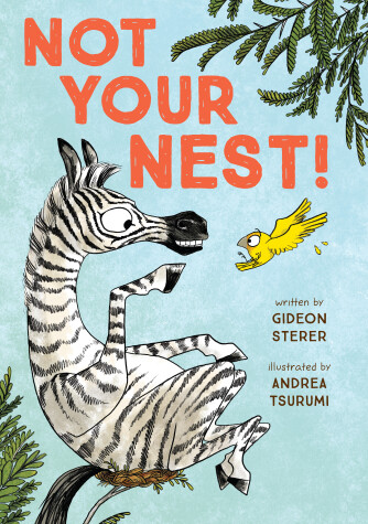 Book cover for Not Your Nest!