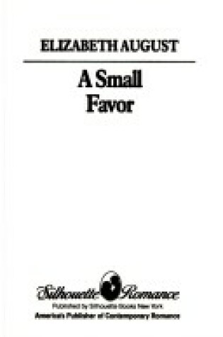 Cover of A Small Favor