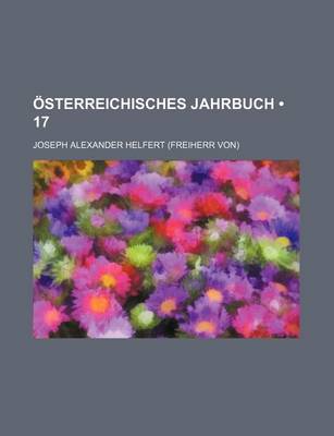 Book cover for Osterreichisches Jahrbuch (17)