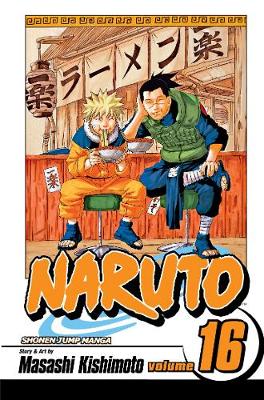 Book cover for Naruto, Vol. 16