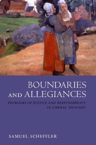 Cover of Boundaries and Allegiances