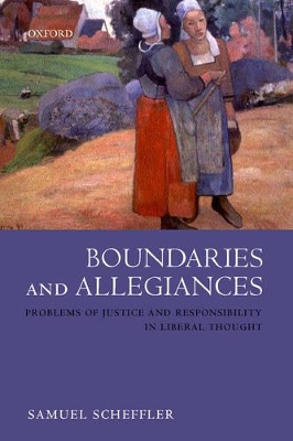 Book cover for Boundaries and Allegiances