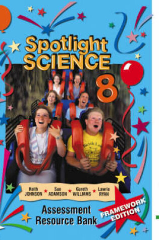Cover of Spotlight Science Assessment Resource Bank 8