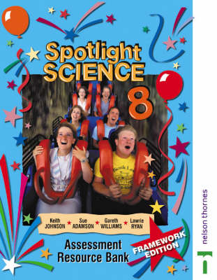 Book cover for Spotlight Science Assessment Resource Bank 8